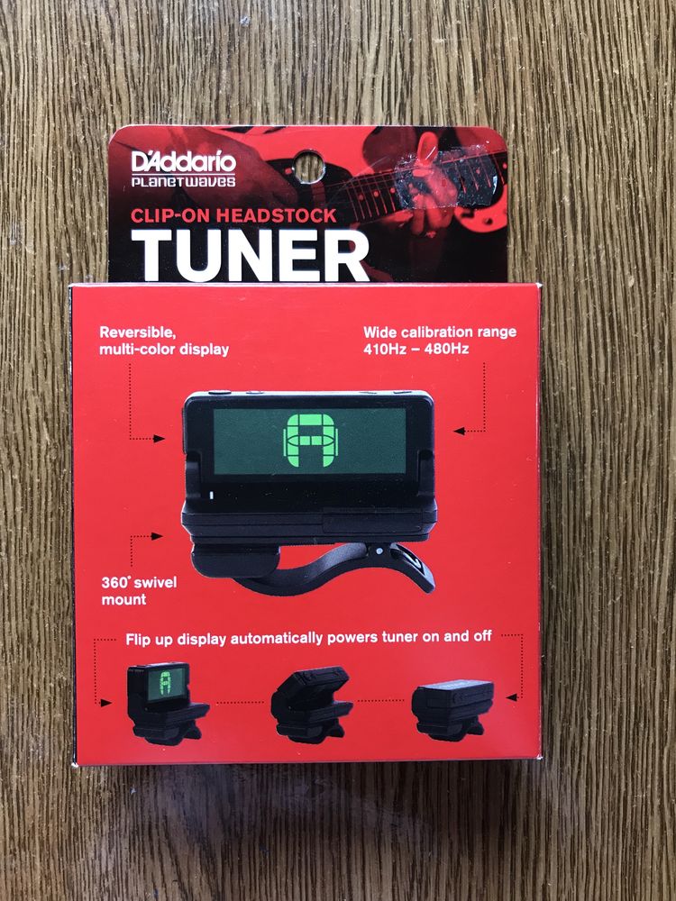 Tuner chitara D’Addario