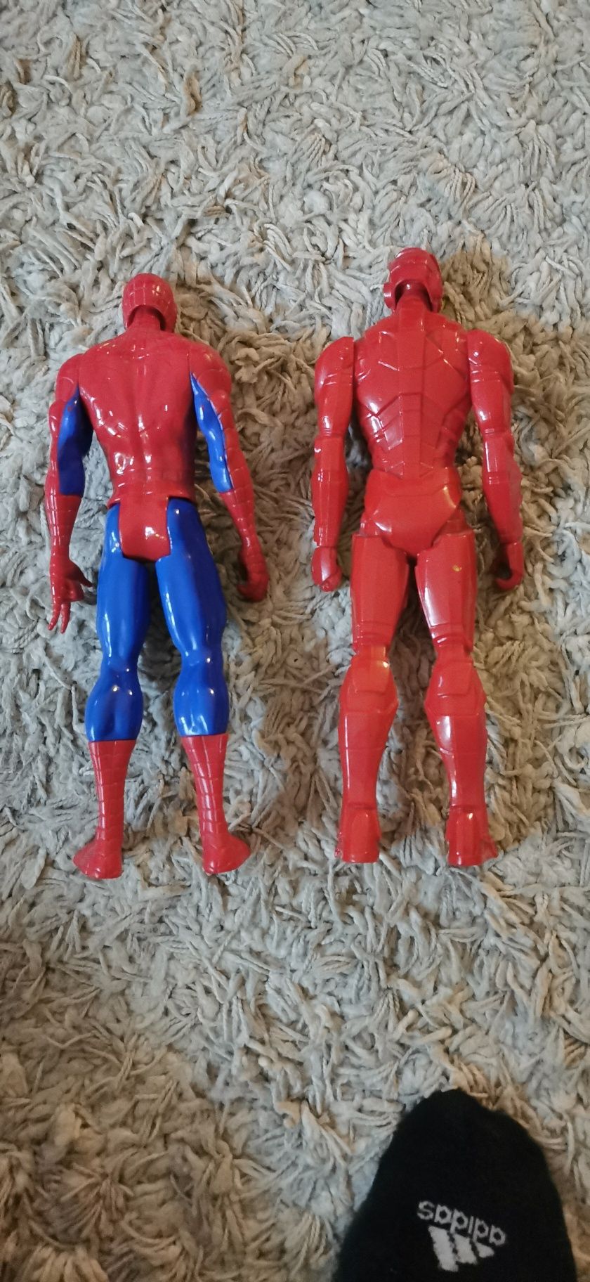 Lot figurine Spiderman și Ironman