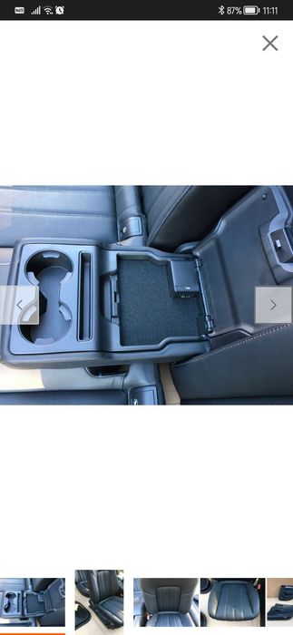 Кожен салон Mazda 6 2018-22 седалки