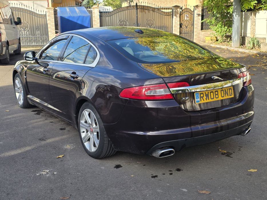 Jaguar  XF 2010 3.0 DIESEL EURO 5 306DT  Motor Range  Adus de 2 zile