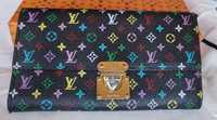 Louis Vuitton-Monogram -портмоне и ключодържател