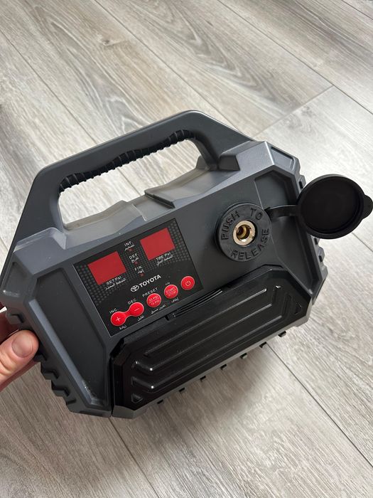 Насос для колес “Тойота”.