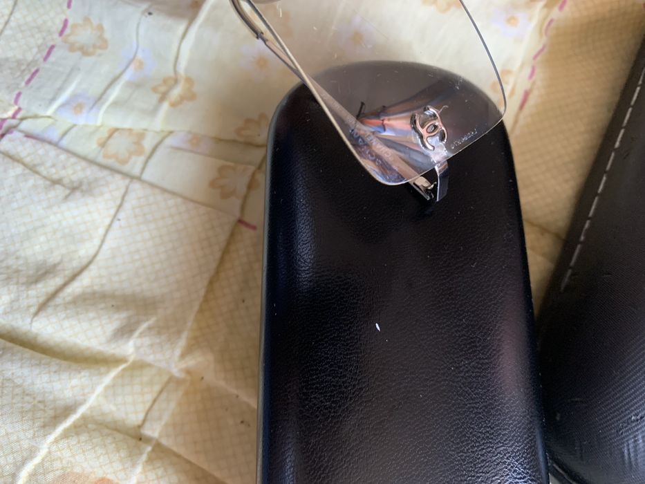2 perechi ochelari soare, Chanel si Giorgio Armani