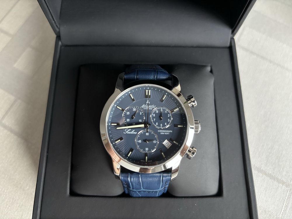Швейцарски Atlantic Sealine Chronograph