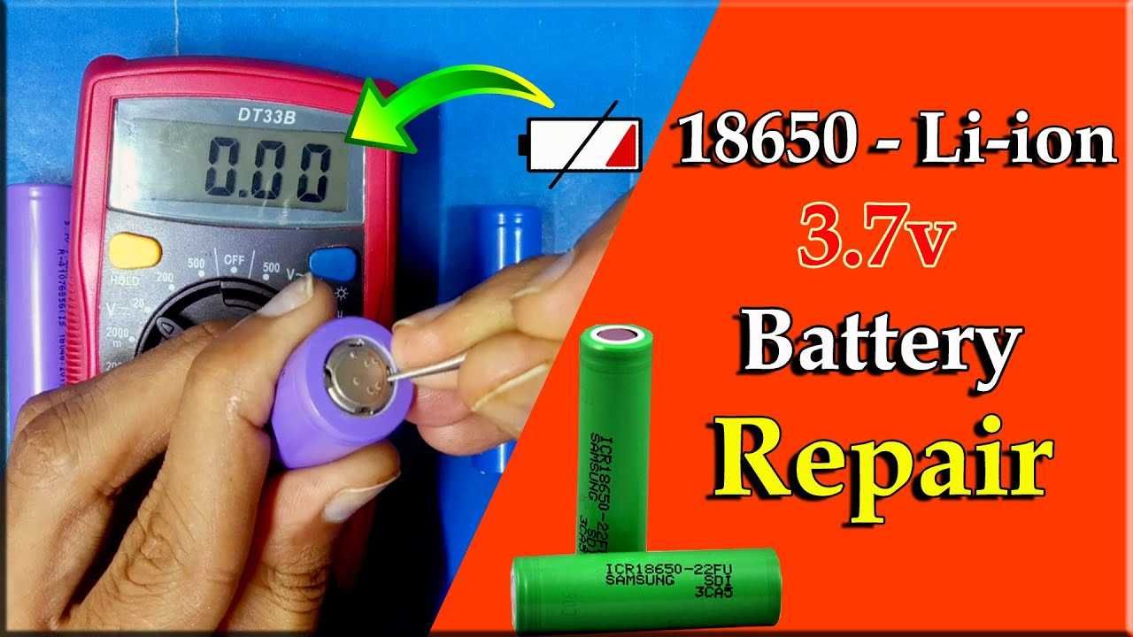 Reparatii - Baterii - Acumulatori Li-on 18650 - Trotinete - Scutere