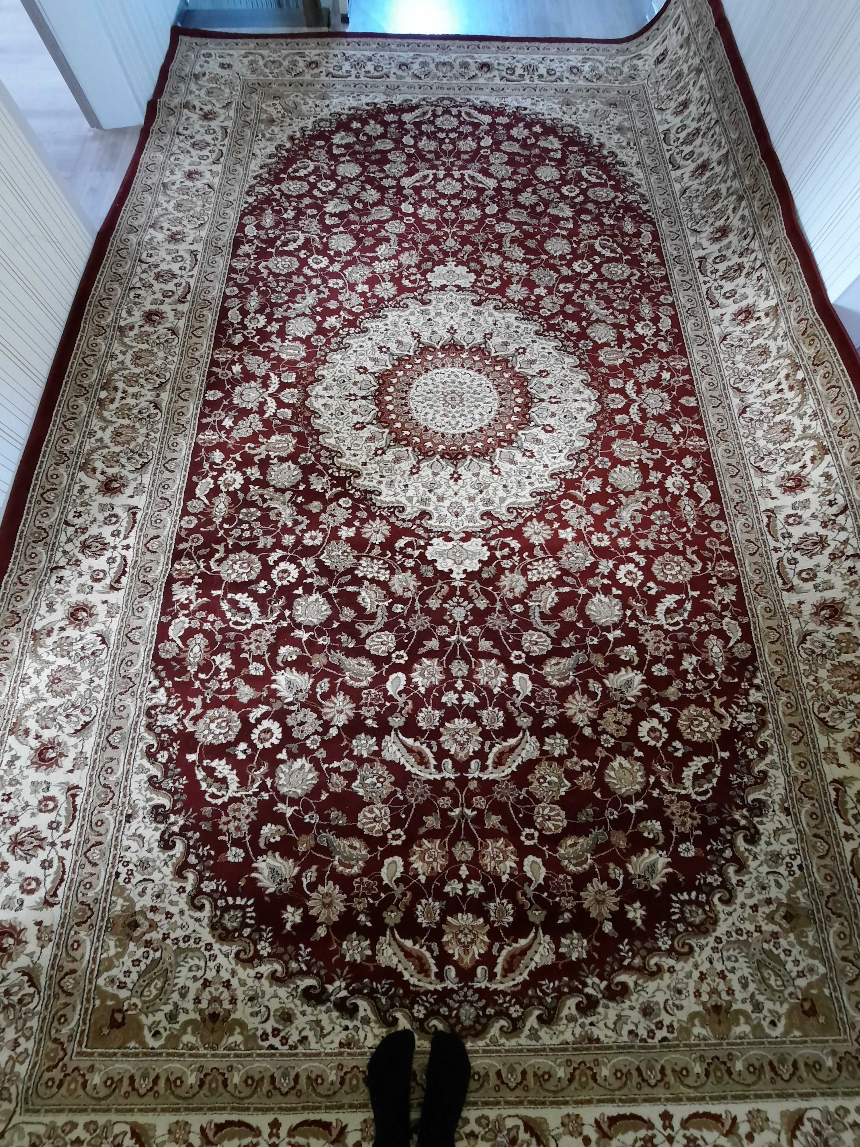 Натуральный турецкий ковёр