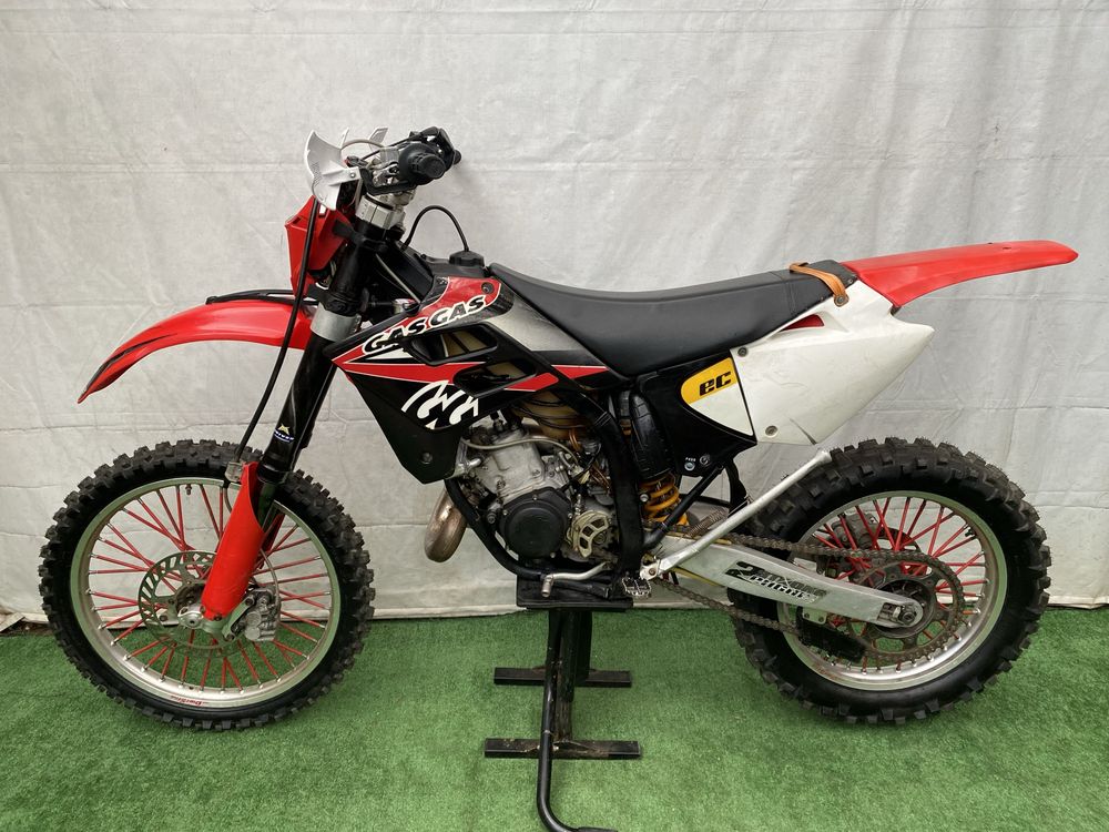 Gas gas ec 125 ( enduro te exc ktm kx rm yz)