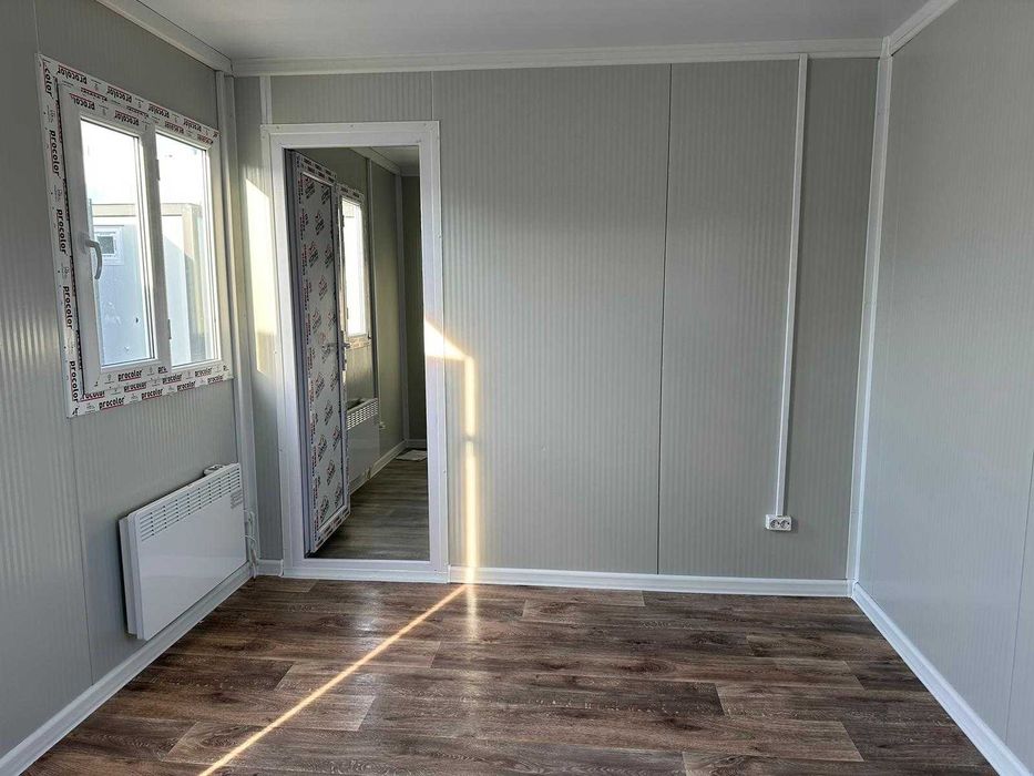 Container de locuit 8x3 m cu baie utilata Karcontainer