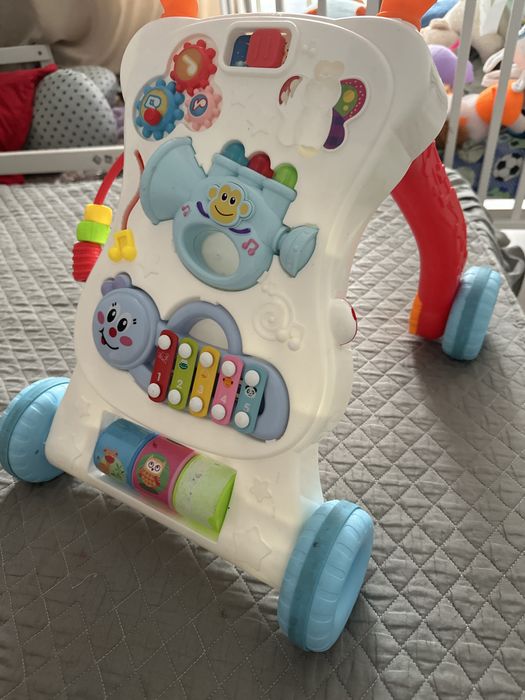 Детский Толокар, первые шаги