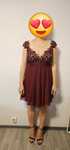 Rochie pe comanda, matase naturala