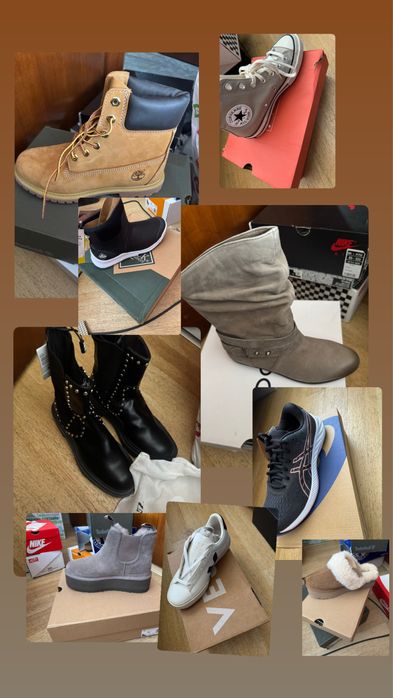 Дамски обувки/ ботуши/ боти