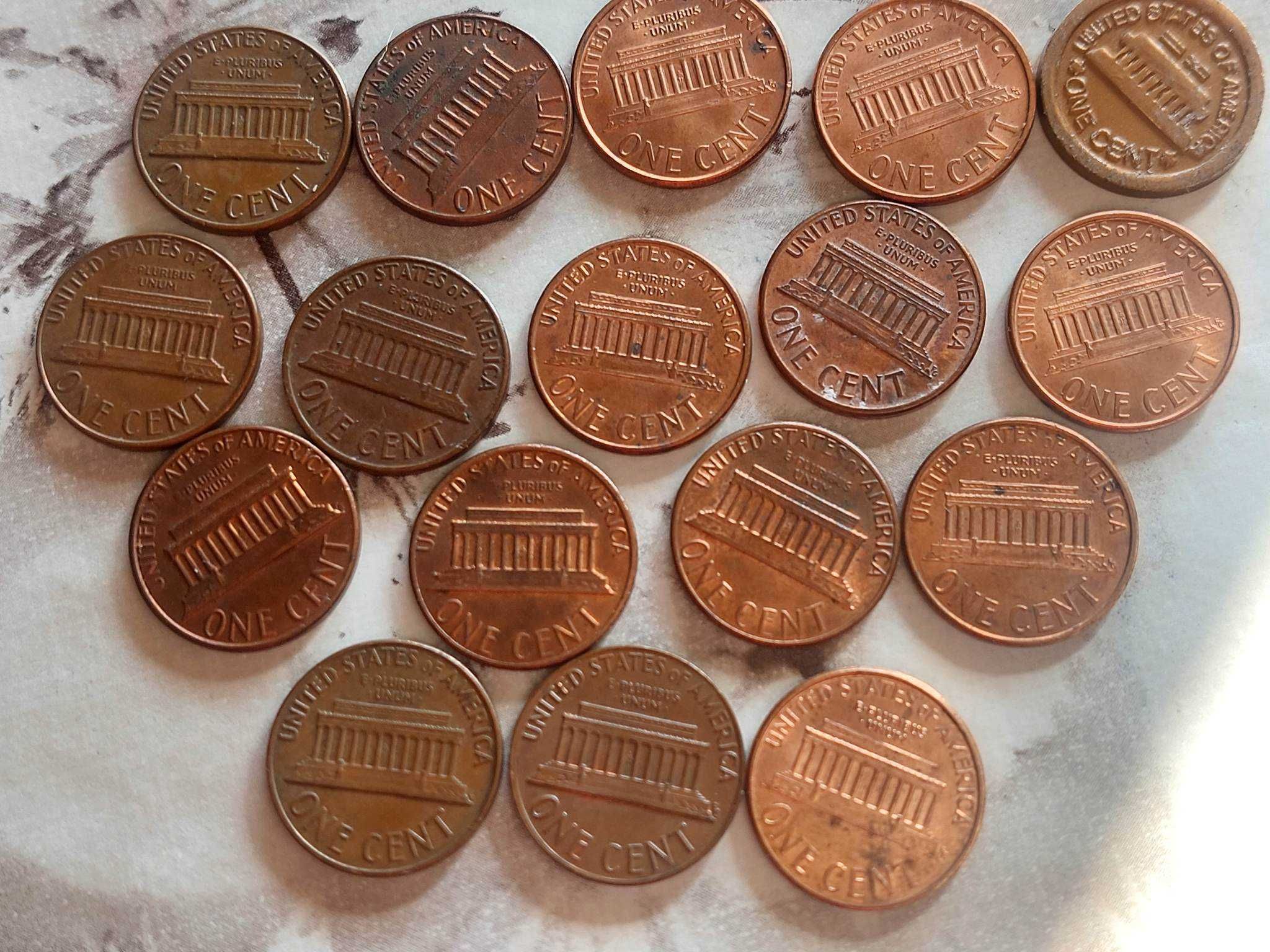 One Cent лот монети