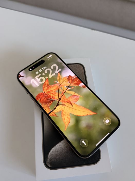 Iphone 15 Pro 256gb neverlocked