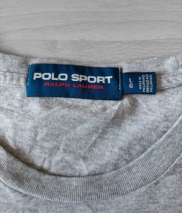 Pulover Polo Ralph Lauren Sport gri