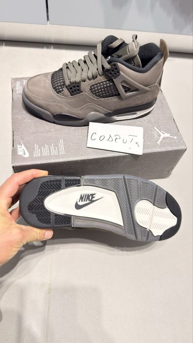 Air Jordan Retro 4 Cave Stone