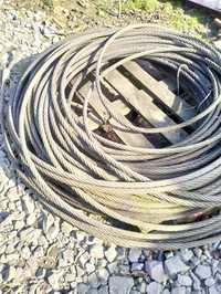 Cablu de oțel 100m lungime 20 grosime