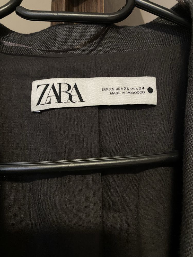 Сако от лен - Zara