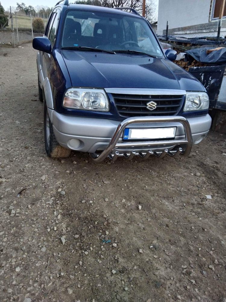 Ролбар (rollbar) и за SUZUKI GRAND VITARA