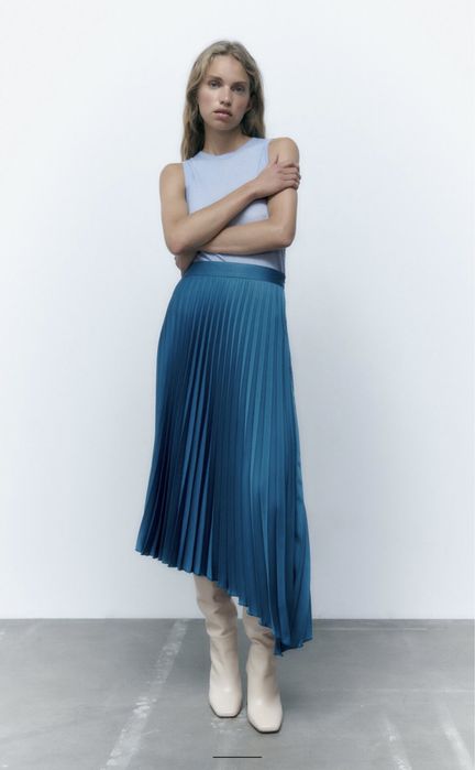 Юбки новые миди и макси впол Zara XS/S (42)