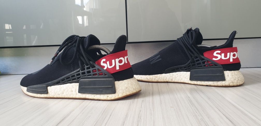 Supreme X Pharell Williams Human Race Adidas  42 2/3/26.5см ОРИГИНАЛ!