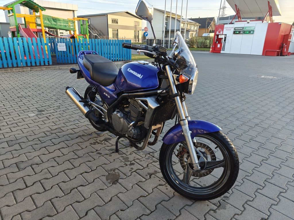 Kawasaki ER5 500cmc 50CP