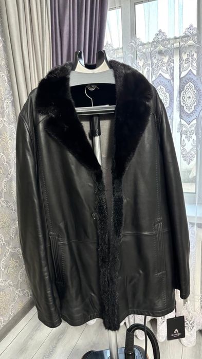 Продам дублёнку мужскую