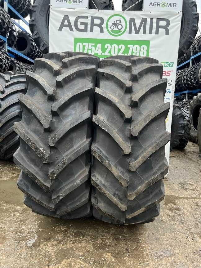 Anvelope noi 600/65 R38 marca TRELLEBORG pentru tractor Case