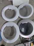 Hublou usa rama sticla masina de spalat rufe indesit innex