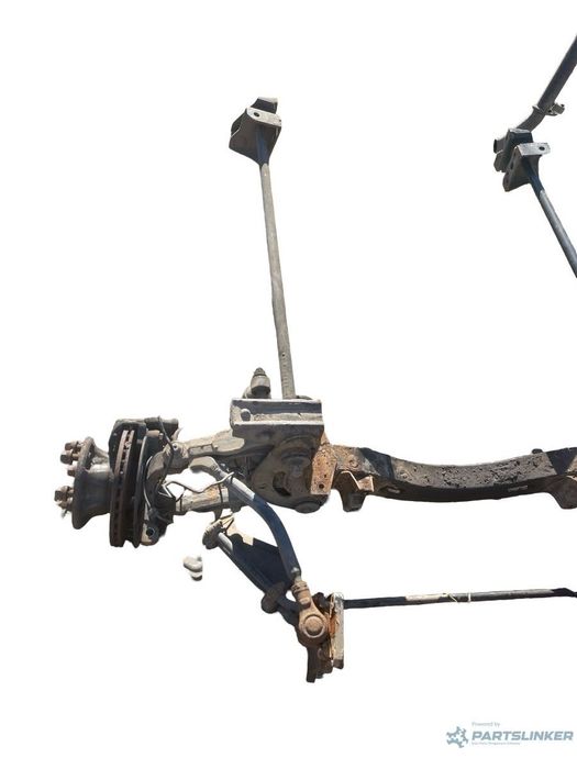 Punte fata IVECO DAILY VI Box Body / Estate 2014 - > AUTO CU PUNTE DUBLA