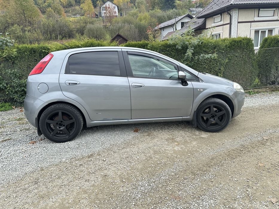 FIAT Grande Punto 1.3 Multi-Jet Diesel