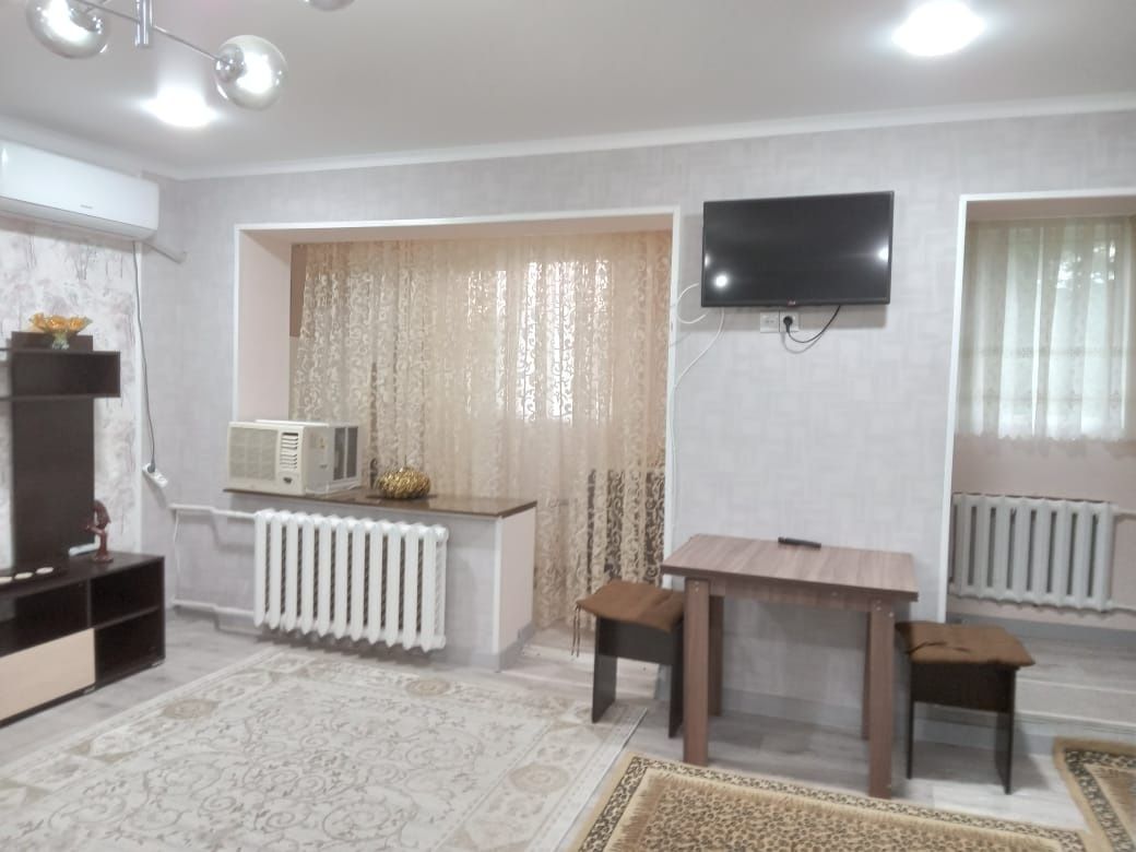 Сдается квартира студия в 4-ом микрорайоне дом 26,возле гостиницы Riw