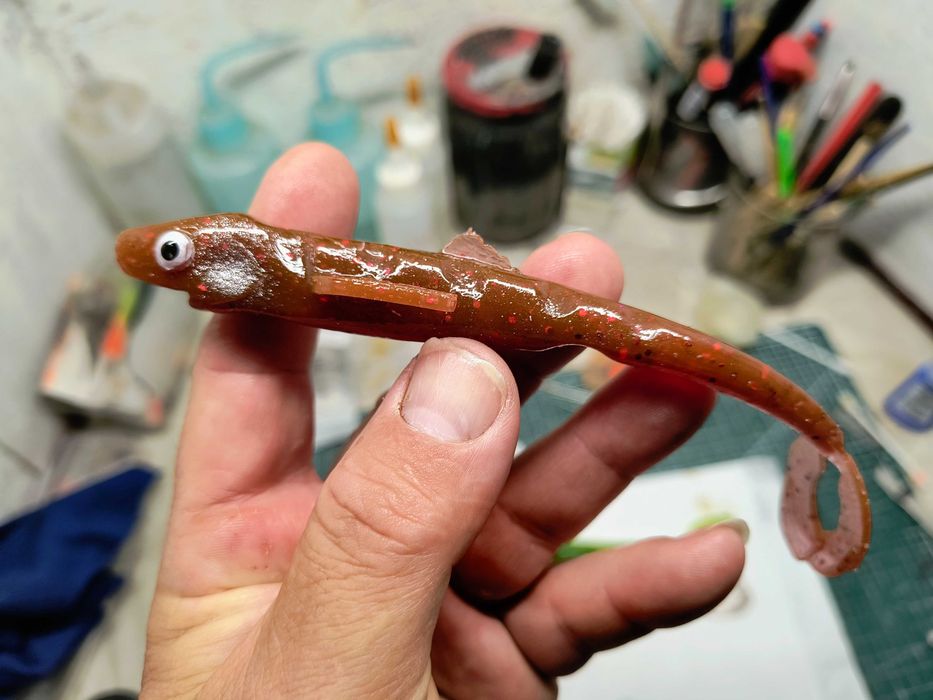 силиконова примамка Fly Pig 160mm.