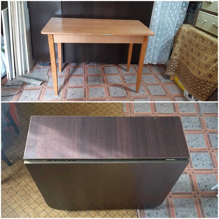 Стол книжка кухонный письменный компьютерный стол раскладной