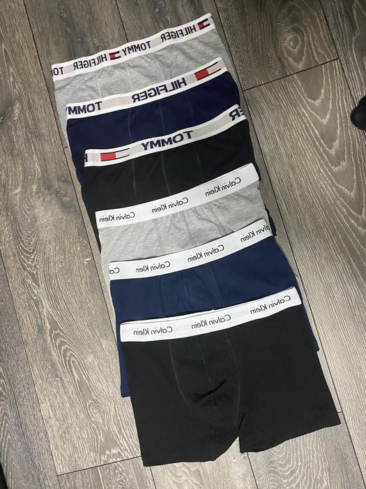 Boxeri bărbați 6 perechi