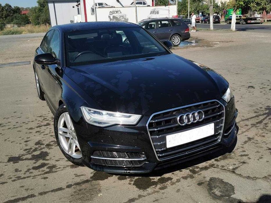 capota fata audi a6 c7 facelift 2016 capota audi a6 ly9b