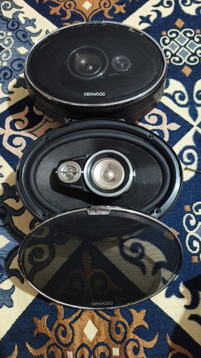 Динамики Kenwood 600w obmen xam bor