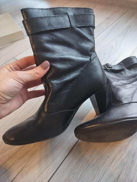 Botine din piele Hush Puppies