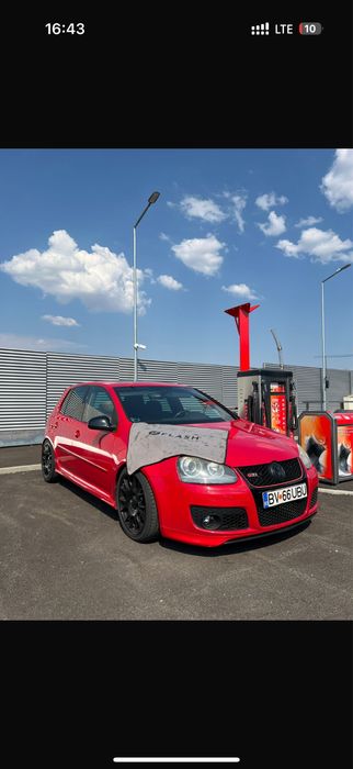 Golf 5 gti 2.0 tfsi BWA 263 hp DSG