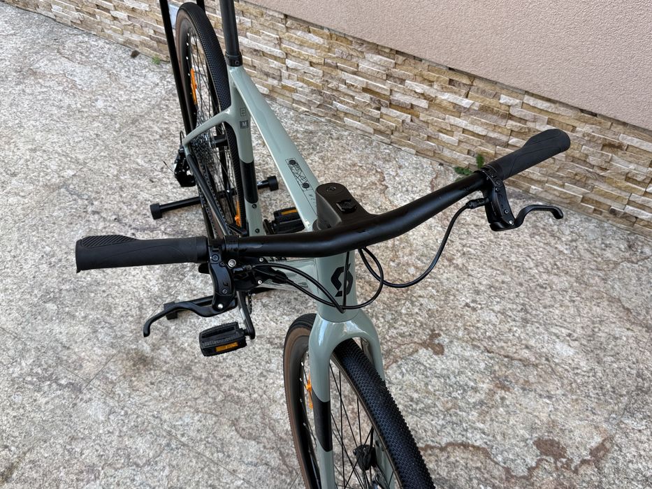 Scott Metrix 10 2025 Carbon гравел 1х11 Sram Apex размер М