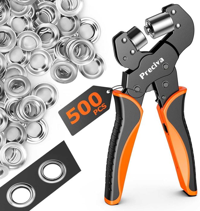 магнитни клещи с 10 мм капси - 500 бр.