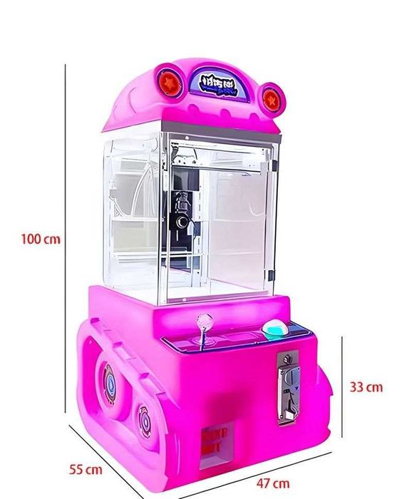 Мини кран за плюшени играчки с LED дисплей – модел „Robot“ | NOVA HOLD