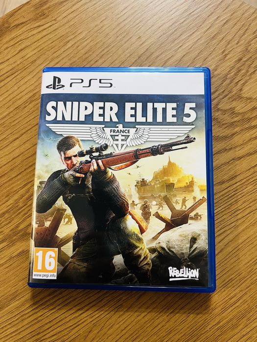 Sniper Elite 5  за  Ps5