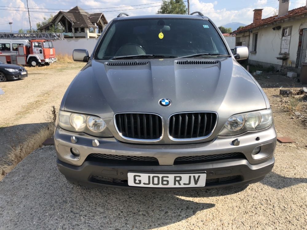 БМВ Х5, Е53 Фейслифт, 3.0д, 218кс НА ЧАСТИ (BMW X5, E53 Face na chasti