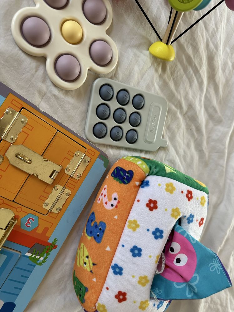 Детски играчки Little dutch, fisher price, mushie