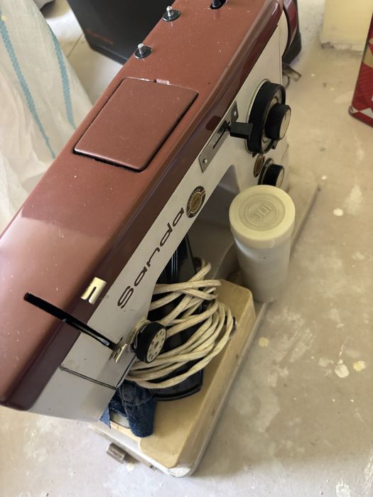 Masina de cusut portabila Sanda