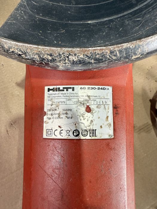 Polizor unghiular /flex bosch hilti milwaulee dewalt