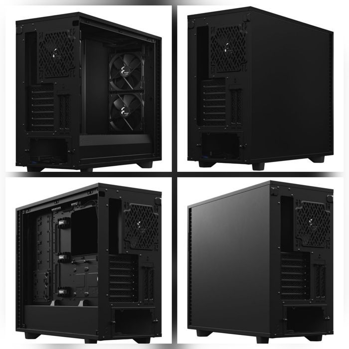 Carcasa gaming Fractal Define 7 Solid E ATX Black Full Box

Stare impe