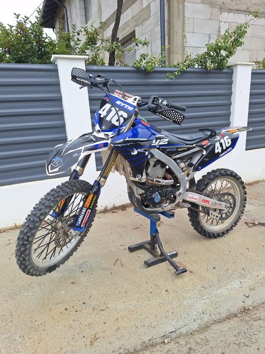 Yamaha yz450f 2015 injectie (yzf)