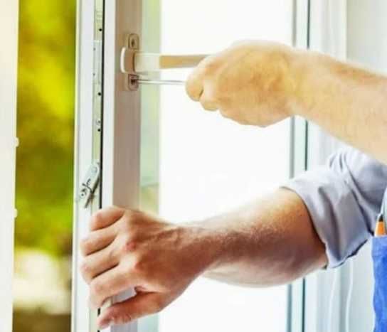 Ремонт пластиковых окон, дверей. Замена резины, механизма, регулировка