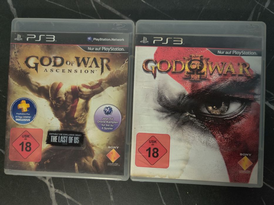 PS3 God of war 3 (III) si Ascension